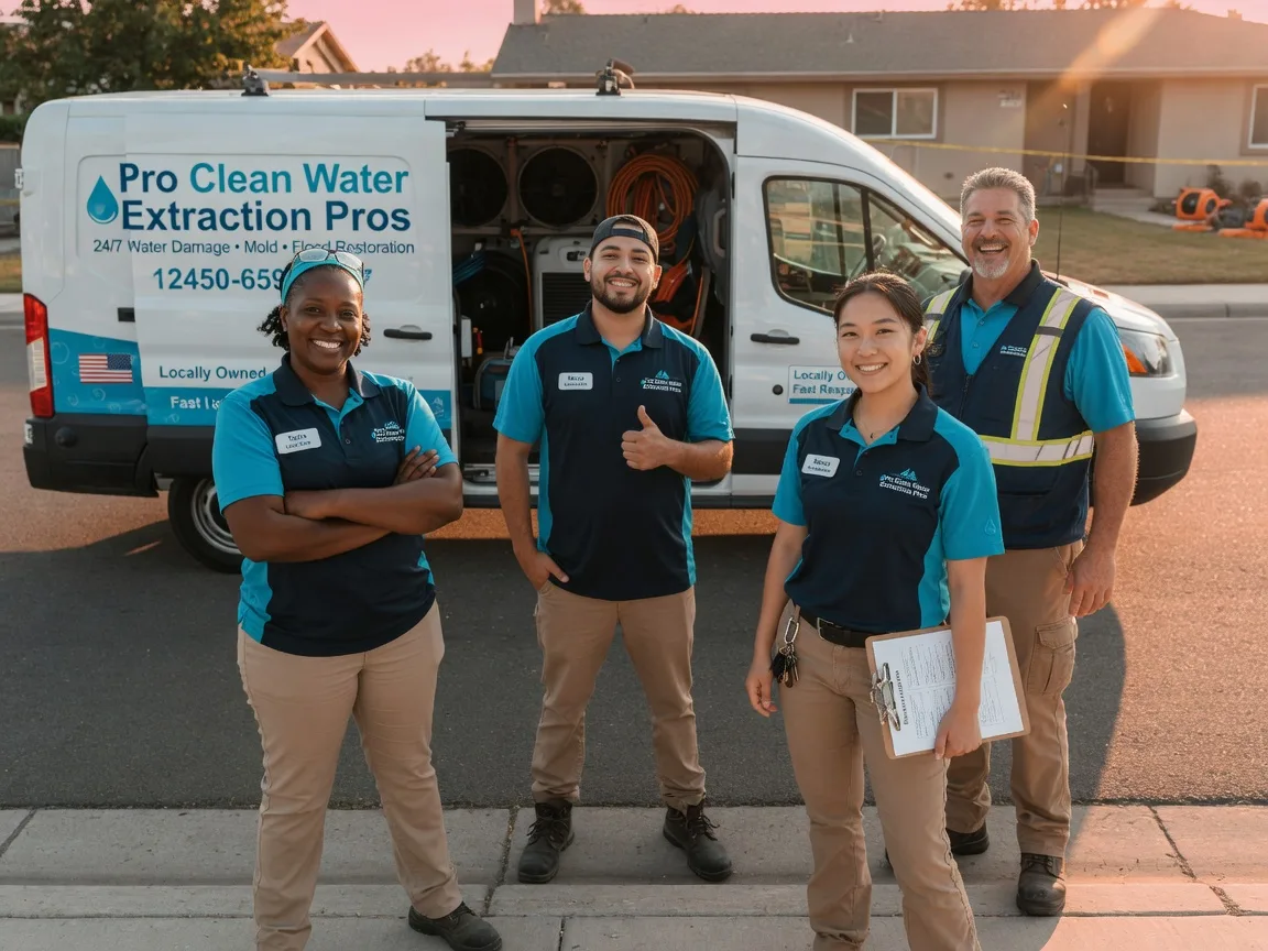 Water Extraction & Drying company in Whitehouse, TX